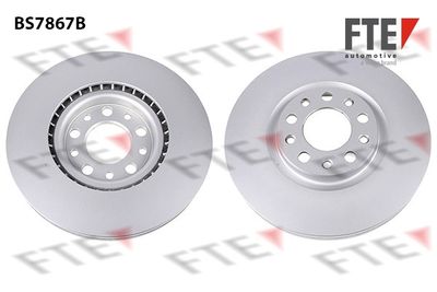 BS7867B FTE Тормозной диск