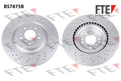 BS7875B FTE Тормозной диск