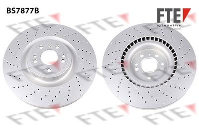 BS7877B FTE Тормозной диск