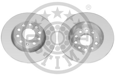 BS8038C OPTIMAL Тормозной диск