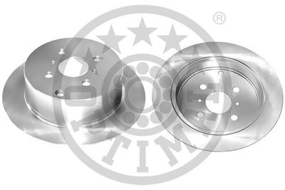 BS8106C OPTIMAL Тормозной диск