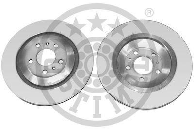 BS8172C OPTIMAL Тормозной диск