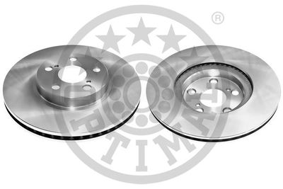 BS8386C OPTIMAL Тормозной диск