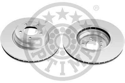 BS8496C OPTIMAL Тормозной диск