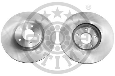 BS8610C OPTIMAL Тормозной диск