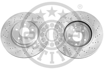 BS8624C OPTIMAL Тормозной диск