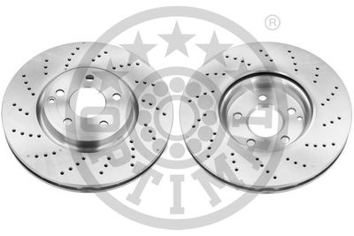 BS9192HC OPTIMAL Тормозной диск