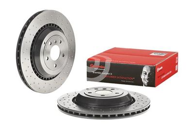 09C66011 BREMBO Тормозной диск