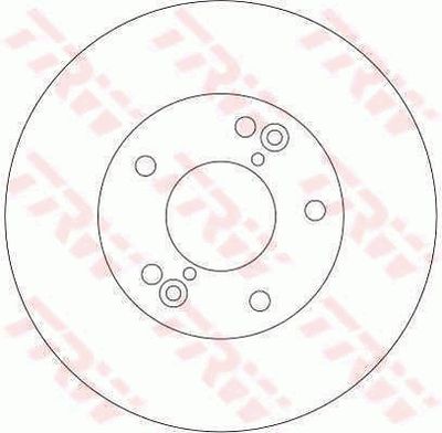 DF4292 TRW Тормозной диск