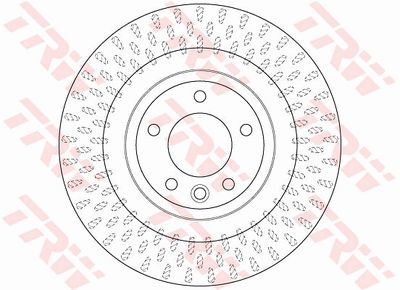 DF6528S TRW Тормозной диск