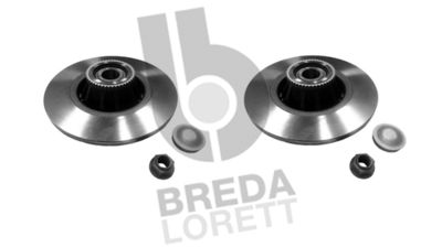 DFM0001 BREDA LORETT Тормозной диск