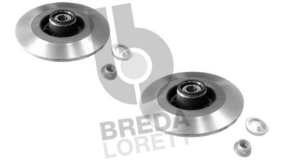 DFM0004 BREDA LORETT Тормозной диск