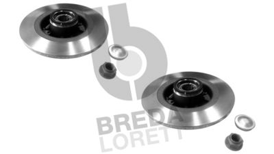 DFM0005 BREDA LORETT Тормозной диск