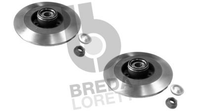 DFM0007 BREDA LORETT Тормозной диск