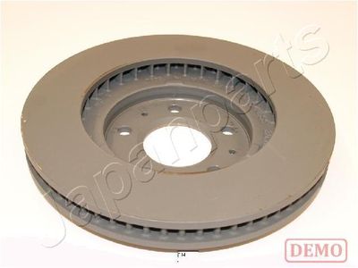 DI0142C JAPANPARTS Тормозной диск