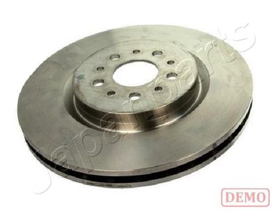 DI0204C JAPANPARTS Тормозной диск