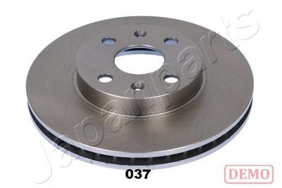 DI037C JAPANPARTS Тормозной диск