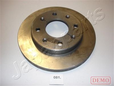 DI081C JAPANPARTS Тормозной диск