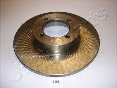 DI104 JAPANPARTS Тормозной диск