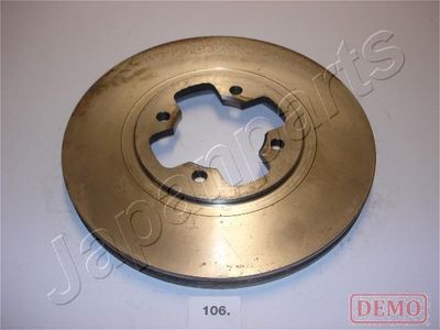 DI106C JAPANPARTS Тормозной диск