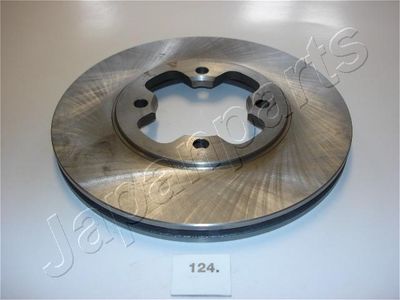 DI124 JAPANPARTS Тормозной диск