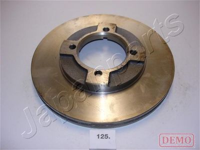 DI125C JAPANPARTS Тормозной диск