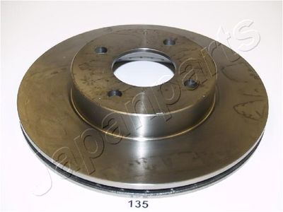 DI135 JAPANPARTS Тормозной диск