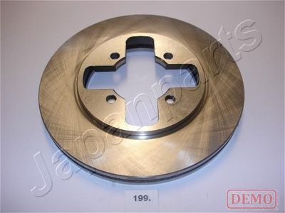 DI199C JAPANPARTS Тормозной диск