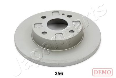 DI356C JAPANPARTS Тормозной диск