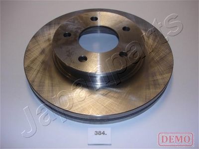 DI384C JAPANPARTS Тормозной диск