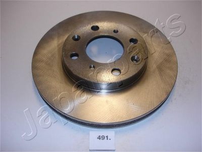 DI491 JAPANPARTS Тормозной диск