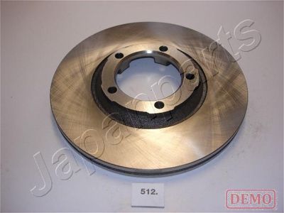 DI512C JAPANPARTS Тормозной диск