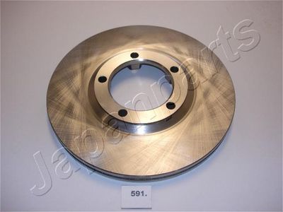 DI591 JAPANPARTS Тормозной диск