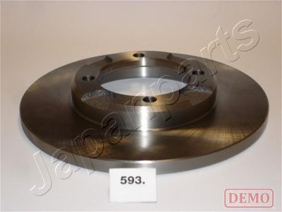 DI593C JAPANPARTS Тормозной диск