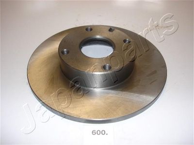 DI600 JAPANPARTS Тормозной диск