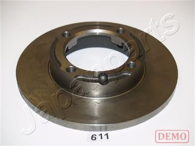 DI611C JAPANPARTS Тормозной диск