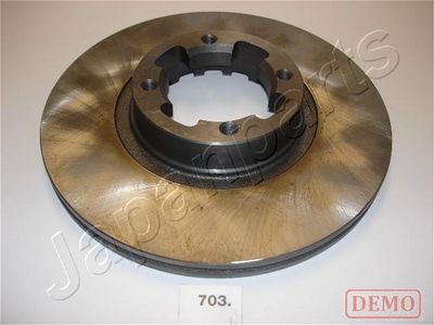 DI703C JAPANPARTS Тормозной диск