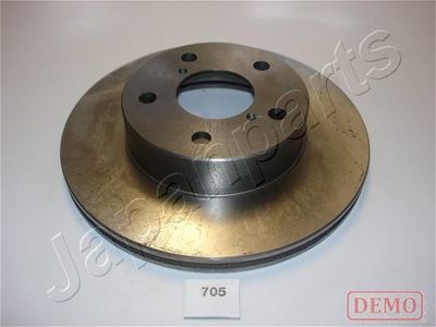 DI705C JAPANPARTS Тормозной диск