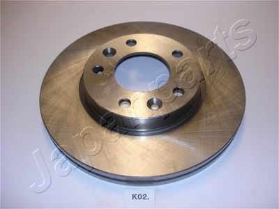 DIK02 JAPANPARTS Тормозной диск