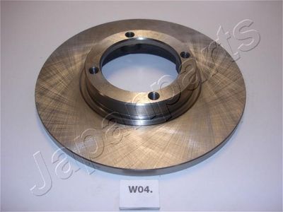 DIW04 JAPANPARTS Тормозной диск