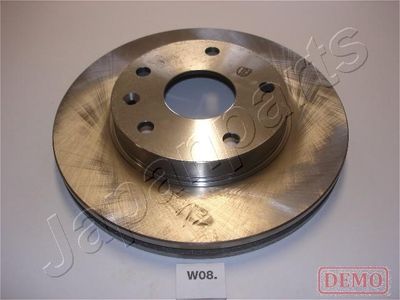 DIW08C JAPANPARTS Тормозной диск