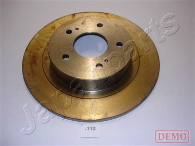 DP112C JAPANPARTS Тормозной диск