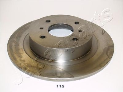 DP115 JAPANPARTS Тормозной диск