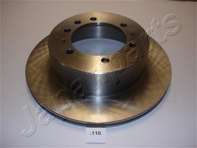 DP116 JAPANPARTS Тормозной диск