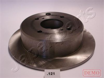 DP121C JAPANPARTS Тормозной диск