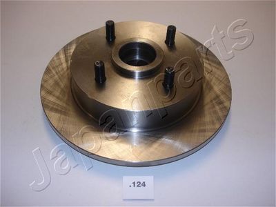 DP124 JAPANPARTS Тормозной диск