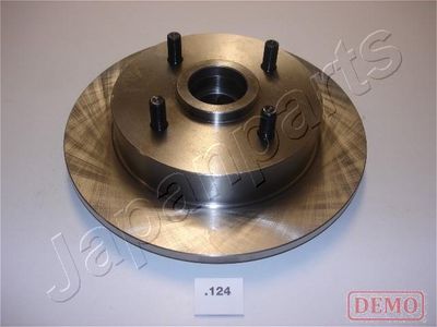 DP124C JAPANPARTS Тормозной диск