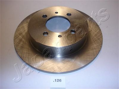 DP126 JAPANPARTS Тормозной диск