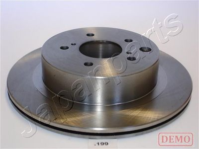 DP199C JAPANPARTS Тормозной диск