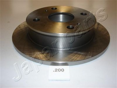 DP200 JAPANPARTS Тормозной диск